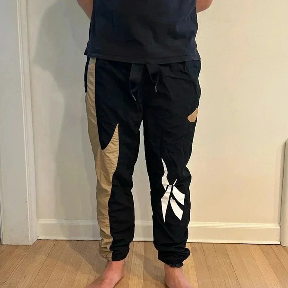 Reebook x Pryer Moss Daytona color block track pants size M limited edition - Picture 2 of 13